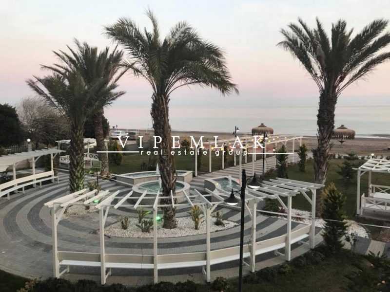 DAVULTEPE’ DE TURKUAZ ATLANTİS SİTESİNDE LEBİDERYA 4+1 SATILIK LÜKS DAİRE