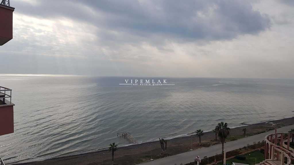 TÖMÜK ZİYA ERDEN SİTESİ DENİZE SIFIR FUL EŞYALI 3+1 SATILIK DAİRE