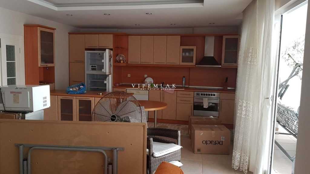 TÖMÜK ZİYA ERDEN SİTESİ DENİZE SIFIR FUL EŞYALI 3+1 SATILIK DAİRE