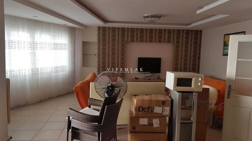 TÖMÜK ZİYA ERDEN SİTESİ DENİZE SIFIR FUL EŞYALI 3+1 SATILIK DAİRE
