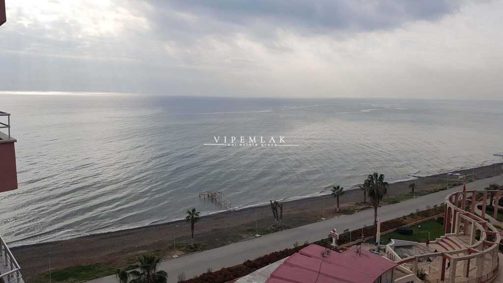 TÖMÜK ZİYA ERDEN SİTESİ DENİZE SIFIR FUL EŞYALI 3+1 SATILIK DAİRE