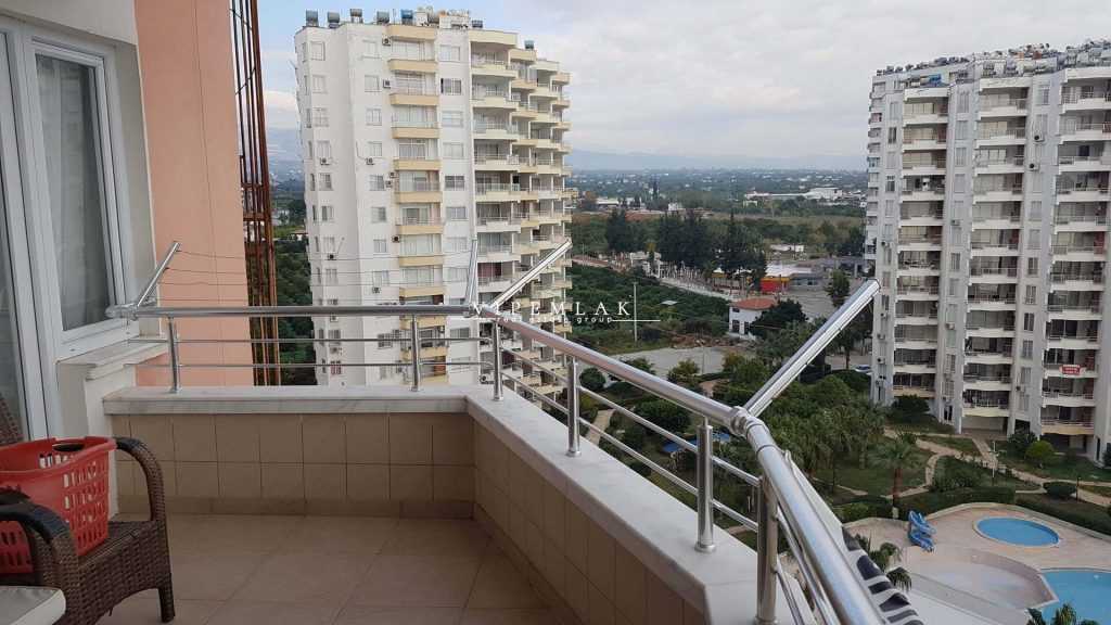 TÖMÜK ZİYA ERDEN SİTESİ DENİZE SIFIR FUL EŞYALI 3+1 SATILIK DAİRE