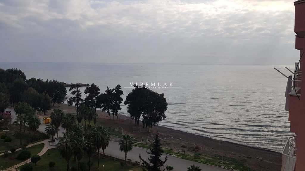 TÖMÜK ZİYA ERDEN SİTESİ DENİZE SIFIR FUL EŞYALI 3+1 SATILIK DAİRE