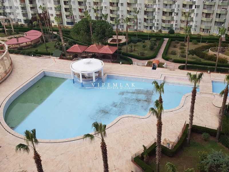 TÖMÜK ZİYA ERDEN SİTESİ DENİZE SIFIR FUL EŞYALI 3+1 SATILIK DAİRE