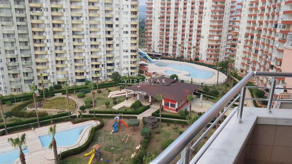 TÖMÜK ZİYA ERDEN SİTESİ DENİZE SIFIR FUL EŞYALI 3+1 SATILIK DAİRE