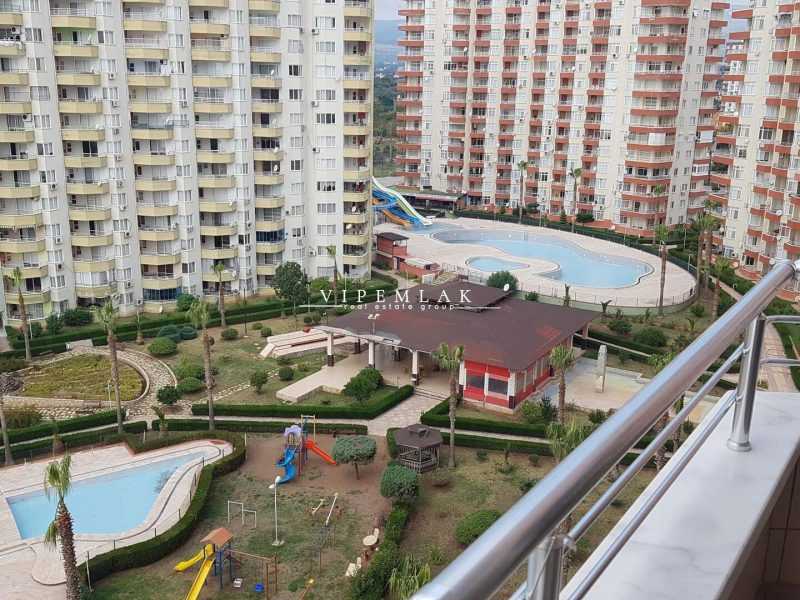 TÖMÜK ZİYA ERDEN SİTESİ DENİZE SIFIR FUL EŞYALI 3+1 SATILIK DAİRE