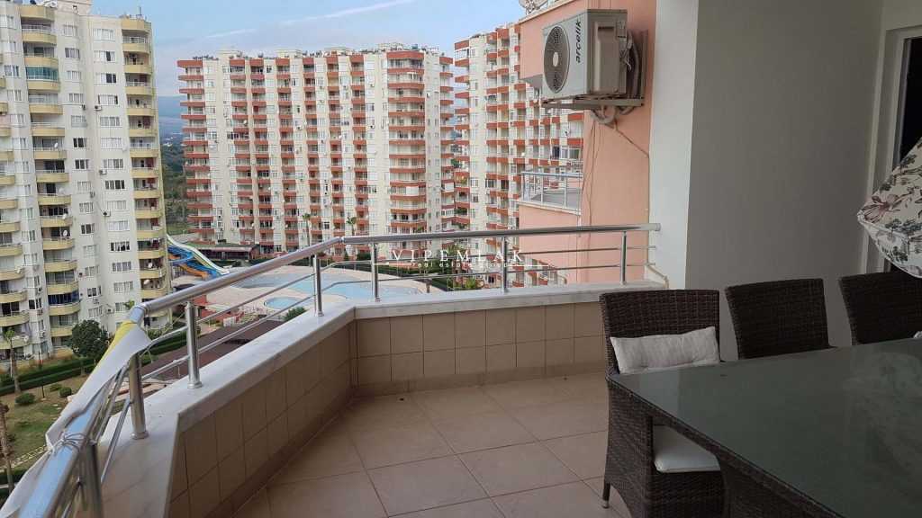 TÖMÜK ZİYA ERDEN SİTESİ DENİZE SIFIR FUL EŞYALI 3+1 SATILIK DAİRE