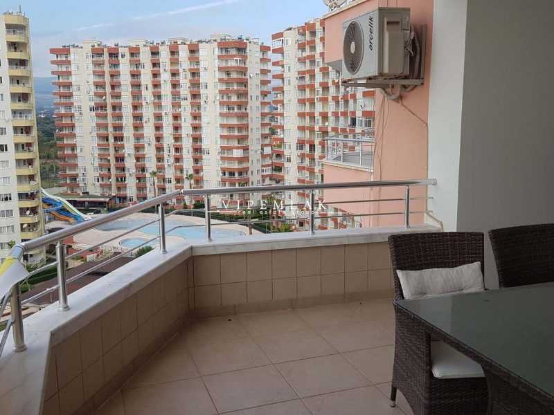 TÖMÜK ZİYA ERDEN SİTESİ DENİZE SIFIR FUL EŞYALI 3+1 SATILIK DAİRE