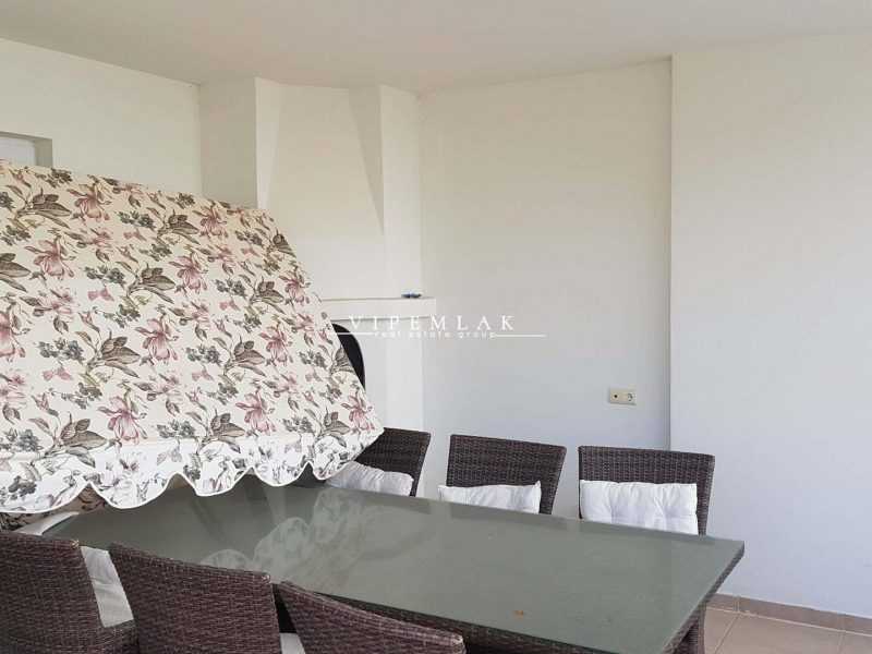 TÖMÜK ZİYA ERDEN SİTESİ DENİZE SIFIR FUL EŞYALI 3+1 SATILIK DAİRE