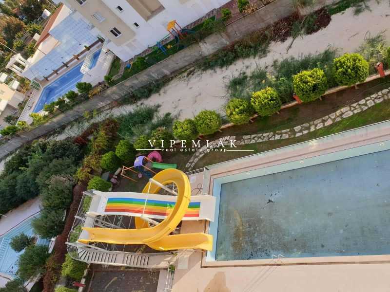 MERSİN ÇEŞMELİ HFT 3 SİTESİ ACİL SATILIK FUL EŞYALI 1+1 DAİRE