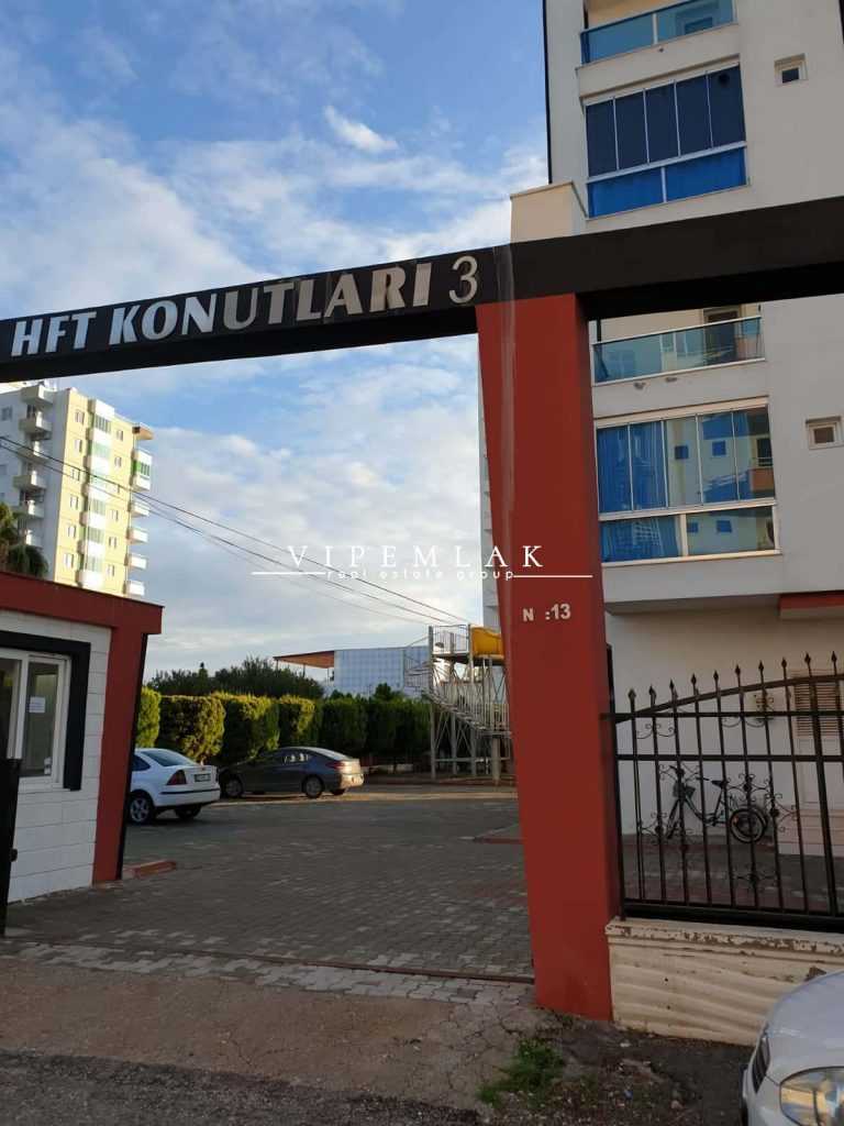 MERSİN ÇEŞMELİ HFT 3 SİTESİ ACİL SATILIK FUL EŞYALI 1+1 DAİRE