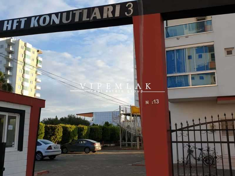 MERSİN ÇEŞMELİ HFT 3 SİTESİ ACİL SATILIK FUL EŞYALI 1+1 DAİRE