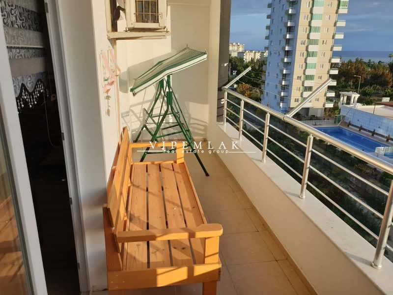 MERSİN ÇEŞMELİ HFT 3 SİTESİ ACİL SATILIK FUL EŞYALI 1+1 DAİRE