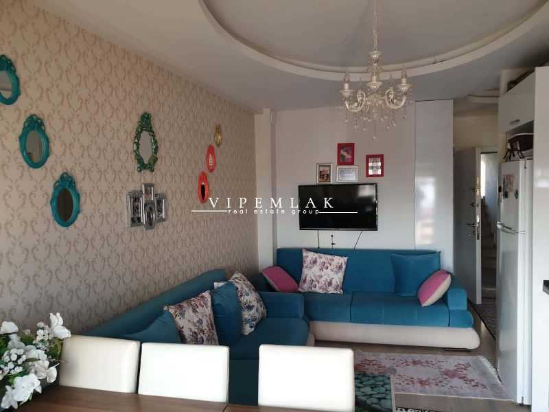 MERSİN ÇEŞMELİ HFT 3 SİTESİ ACİL SATILIK FUL EŞYALI 1+1 DAİRE