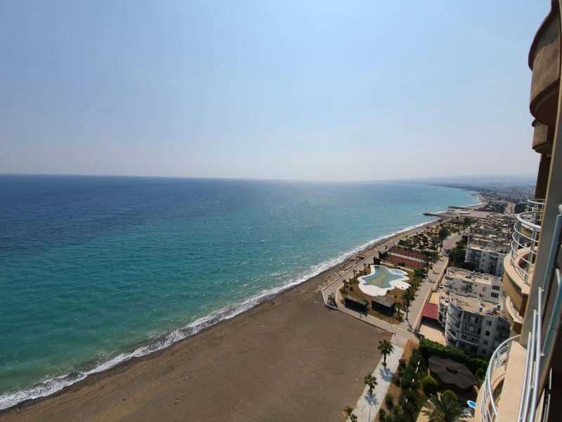 ERDEMLİ ALATA PARK SİTESİNDE DENİZE SIFIR YÜKSEK KAT 4+1 DAİRE