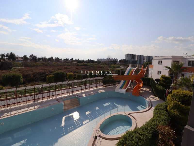 Erdemli Kargıpınarı Heaven Courts Sitesinde 1+1 Eşyalı Satılık Daire