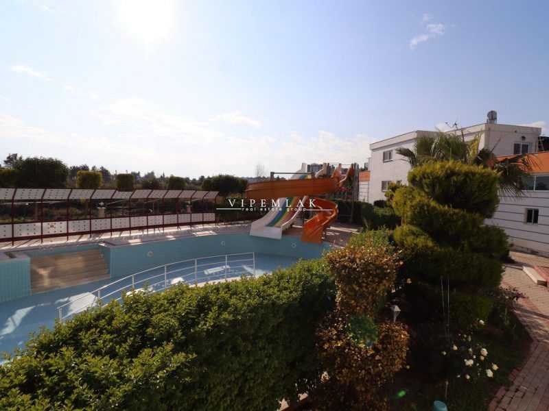 Erdemli Kargıpınarı Heaven Courts Sitesinde 1+1 Eşyalı Satılık Daire