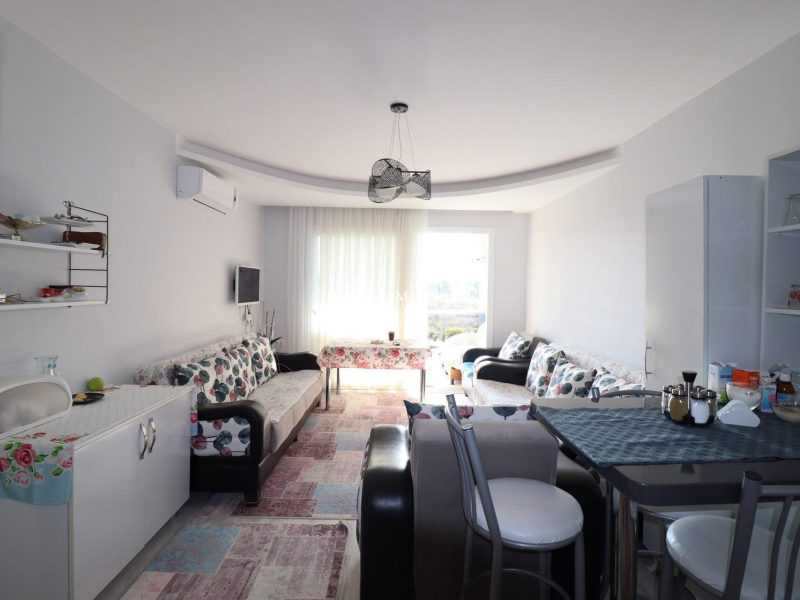 Erdemli Kargıpınarı Heaven Courts Sitesinde 1+1 Eşyalı Satılık Daire