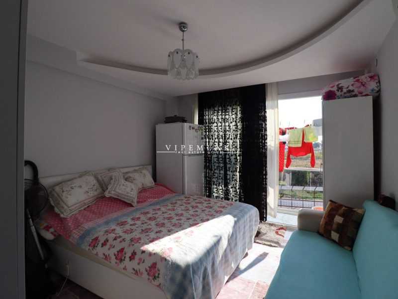 Erdemli Kargıpınarı Heaven Courts Sitesinde 1+1 Eşyalı Satılık Daire