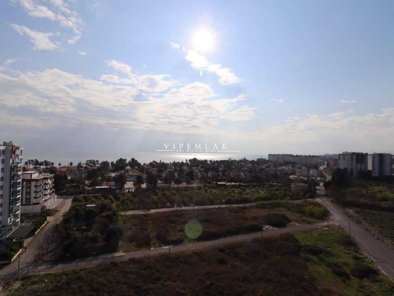 Erdemli Kargıpınarı Heaven Courts Sitesinde 1+1 Yüksek Kat Eşyalı Satılık Daire