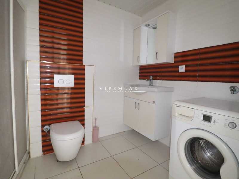 Erdemli Kargıpınarı Heaven Courts Sitesinde 1+1 Yüksek Kat Eşyalı Satılık Daire