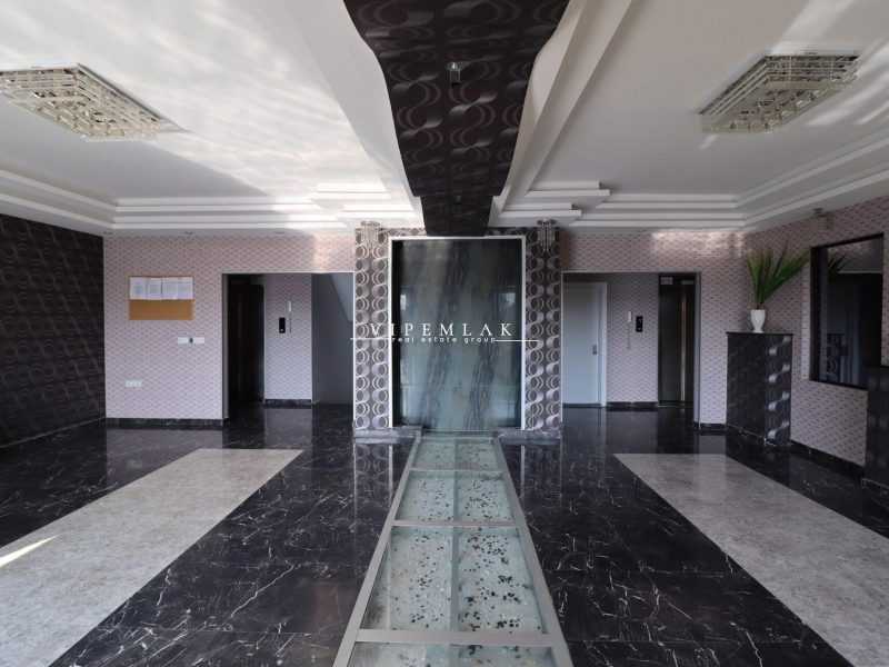 Erdemli Kargıpınarı Heaven Courts Sitesinde 1+1 Yüksek Kat Eşyalı Satılık Daire