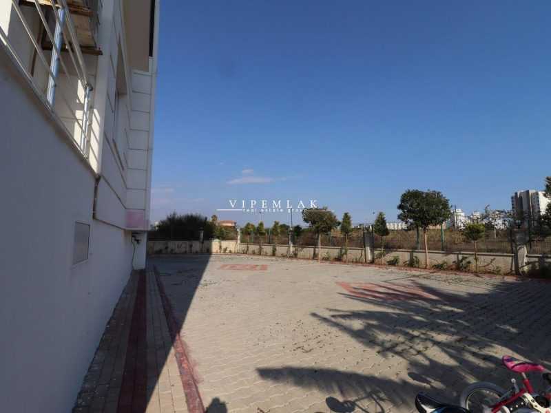 Erdemli Kargıpınarı Heaven Courts Sitesinde 1+1 Yüksek Kat Eşyalı Satılık Daire
