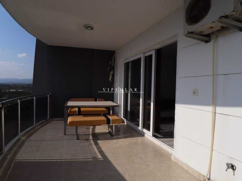 Erdemli Kargıpınarı Heaven Courts Sitesinde 1+1 Yüksek Kat Eşyalı Satılık Daire