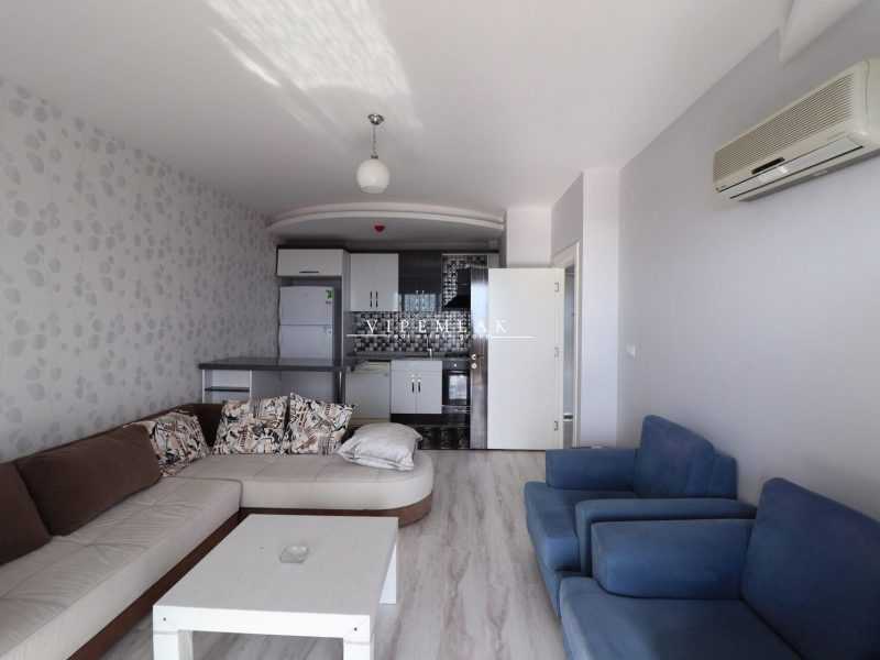 Erdemli Kargıpınarı Heaven Courts Sitesinde 1+1 Yüksek Kat Eşyalı Satılık Daire