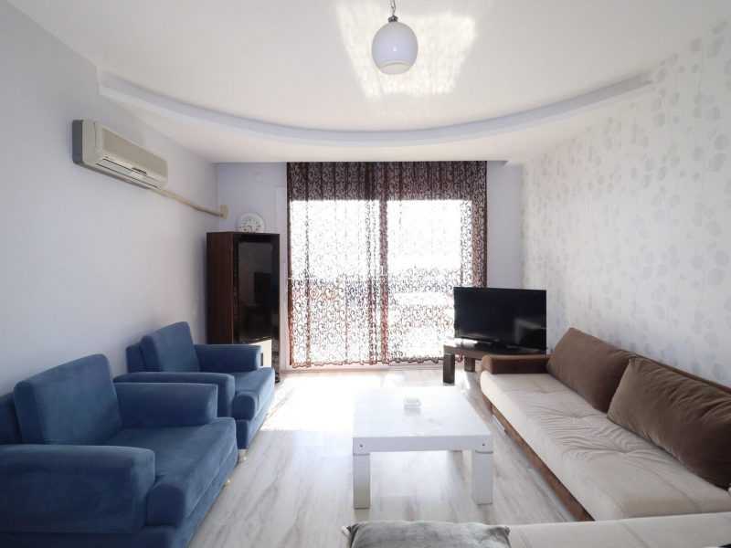 Erdemli Kargıpınarı Heaven Courts Sitesinde 1+1 Yüksek Kat Eşyalı Satılık Daire