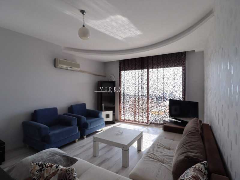 Erdemli Kargıpınarı Heaven Courts Sitesinde 1+1 Yüksek Kat Eşyalı Satılık Daire
