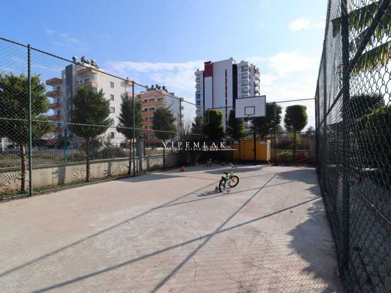 Erdemli Kargıpınarı Heaven Courts Sitesinde 3 Cepheli 2+1 Satılık Daire