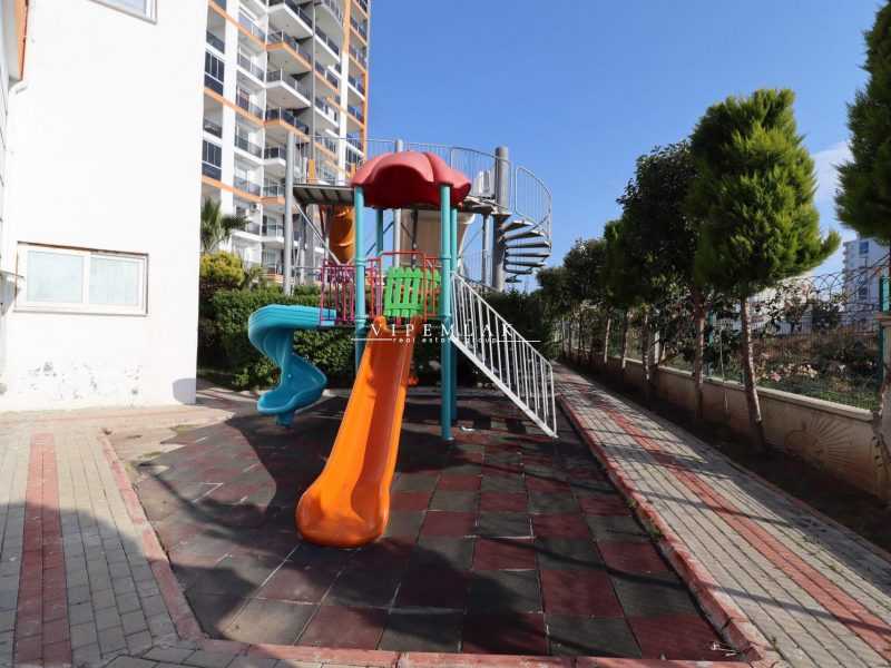 Erdemli Kargıpınarı Heaven Courts Sitesinde 3 Cepheli 2+1 Satılık Daire