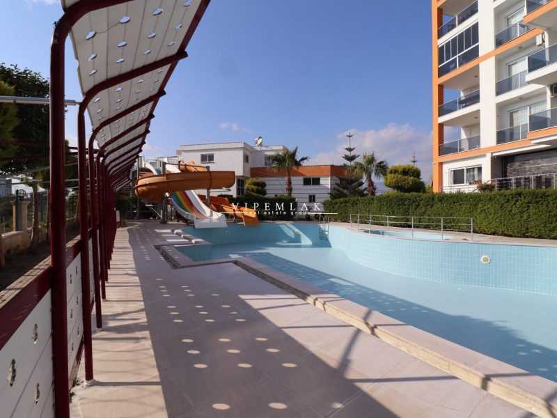 Erdemli Kargıpınarı Heaven Courts Sitesinde 3 Cepheli 2+1 Satılık Daire