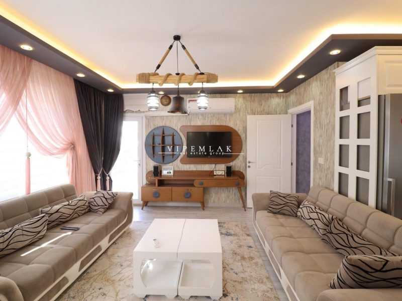 Erdemli 2. Plaj Yolu Üzerinde 2+1 Satılık Daire