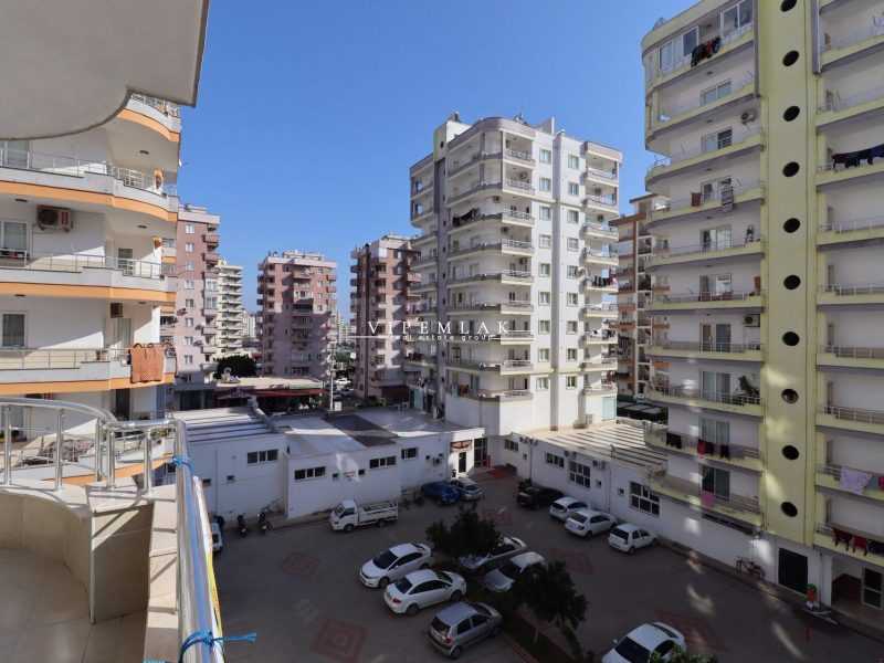 Erdemli Merkez Türbe Caddesi Florya Towers Sitesinde 3+1 Bağımsız Mutfak Satılık Daire