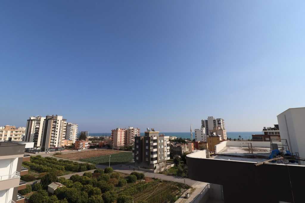 Mersin Erdemli Alata Mahallesi Bağımsız Mutfak Ebeveyn Banyolu Satılık 3+1 Lüks Daire