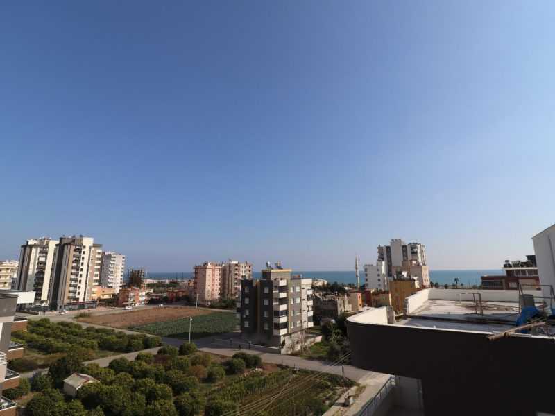 Mersin Erdemli Alata Mahallesi Bağımsız Mutfak Ebeveyn Banyolu Satılık 3+1 Lüks Daire
