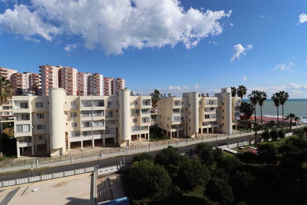 Mersin Erdemli Tömük Güzelevim Sitesi Satılık 2+1 Masrafsız Daire