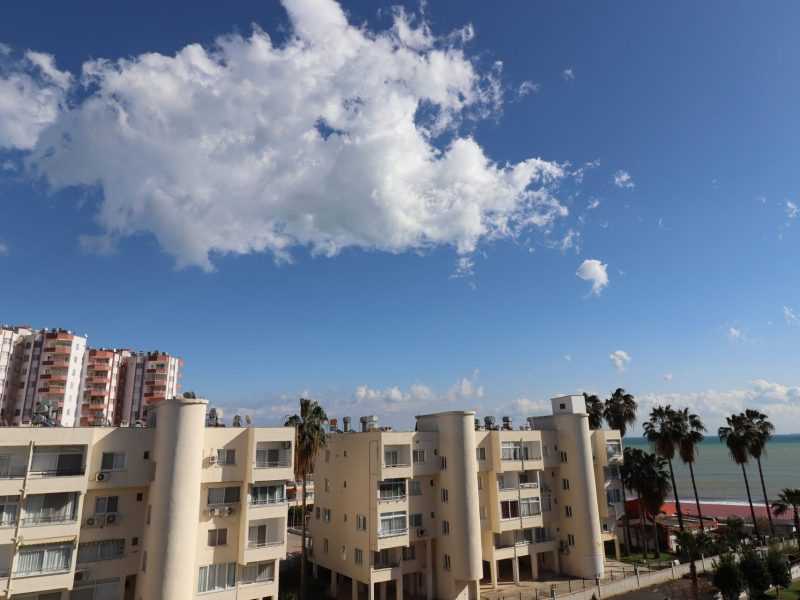 Mersin Erdemli Tömük Güzelevim Sitesi Satılık 2+1 Masrafsız Daire