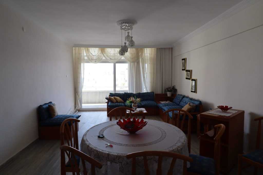 Mersin Erdemli Tömük Güzelevim Sitesi Satılık 2+1 Masrafsız Daire