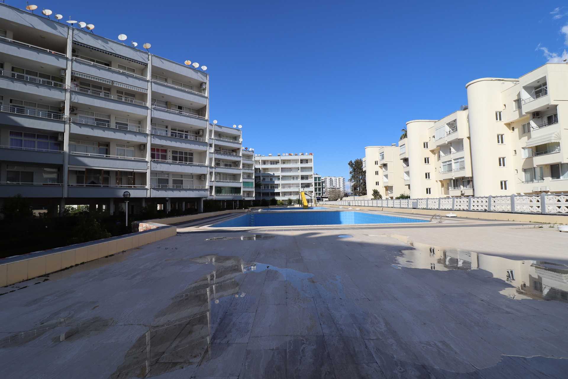  Mersin Erdemli Tömük Güzelevim Compound Te koop 2 + 1 kosteloze flat