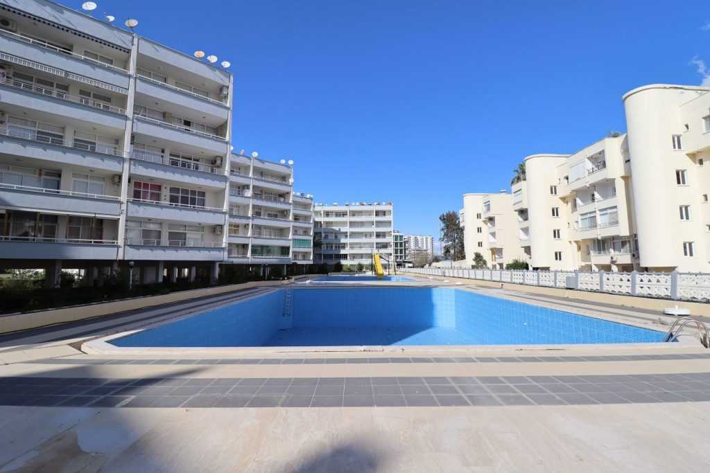 Mersin Erdemli Tömük Güzelevim Sitesi Satılık 2+1 Masrafsız Daire