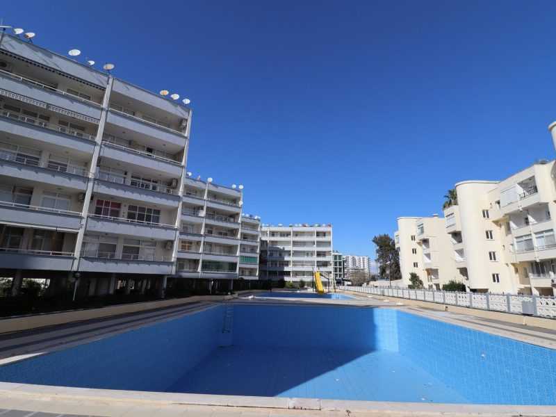 Mersin Erdemli Tömük Güzelevim Sitesi Satılık 2+1 Masrafsız Daire