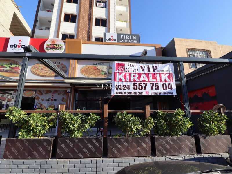 Erdemli Kargıpınarı Anayola Sıfır Her işe Uygun Kiralık Dükkan