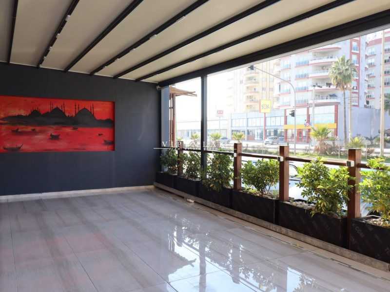 Erdemli Kargıpınarı Anayola Sıfır Her işe Uygun Kiralık Dükkan