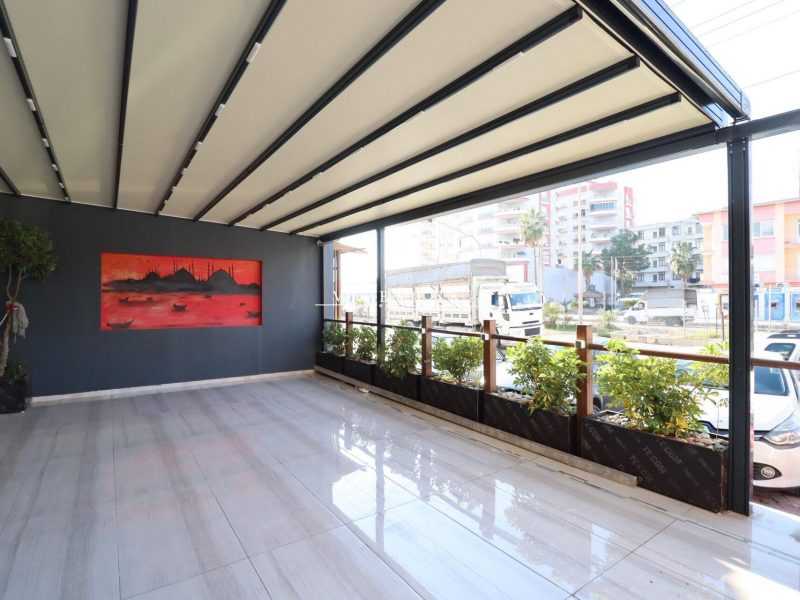 Erdemli Kargıpınarı Anayola Sıfır Her işe Uygun Kiralık Dükkan