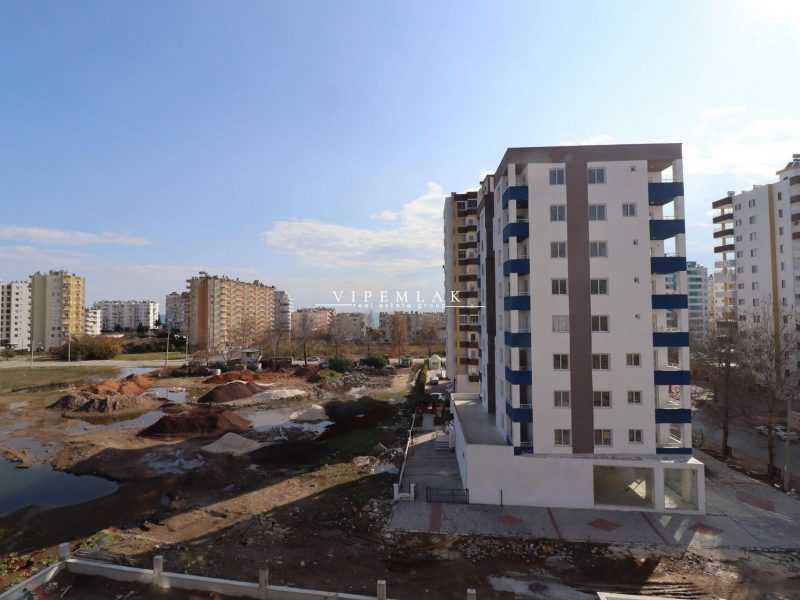 Erdemli Arpaçbahşiş 1+1 Havuzlu Satılık Daire