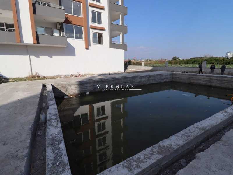 Erdemli Arpaçbahşiş 1+1 Havuzlu Satılık Daire