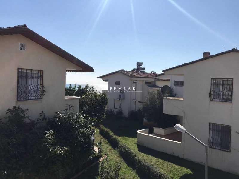Mersin Arpaçbahşiş Güney Marina Sitesinde Masrafsız 3+1 Eşyalı Satılık Dubleks Villa